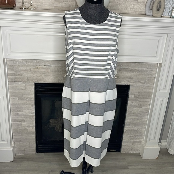 NWT Nine West Sheath Dress Size 16 - Picture 1 of 7